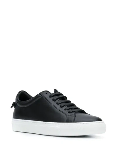 GIVENCHY LACE-UP SNEAKERS - 黑色