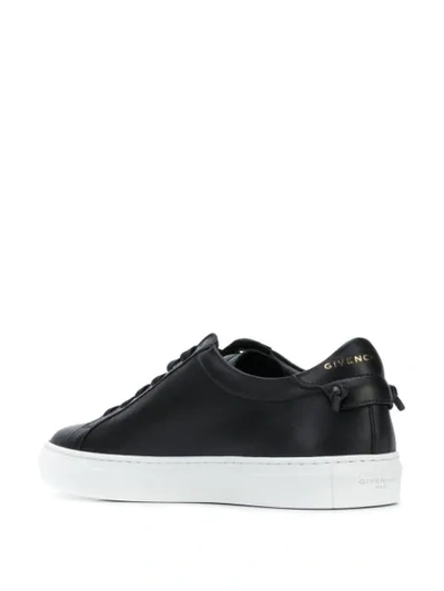 GIVENCHY LACE-UP SNEAKERS - 黑色