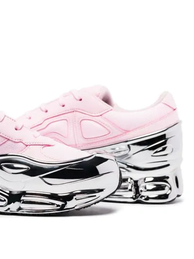 Shop Adidas Originals Ozweego Sneakers In Clear Pink