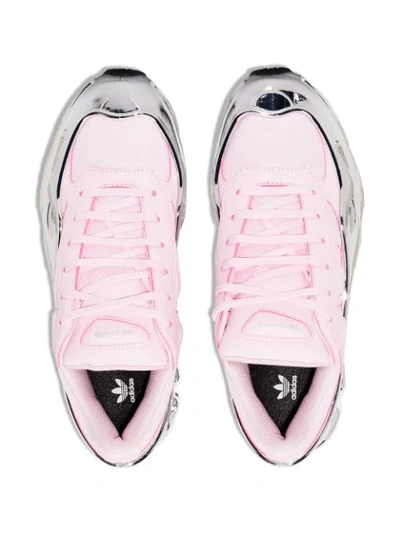 Shop Adidas Originals Ozweego Sneakers In Clear Pink