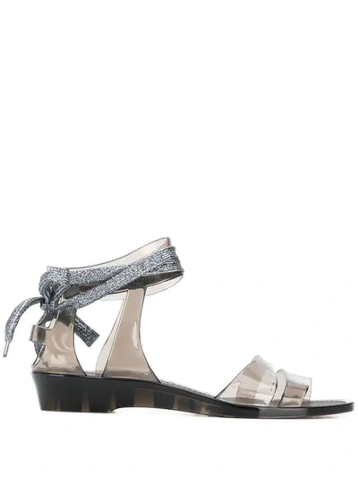 See By Chloé Amy Jelly Sandals In Black | ModeSens