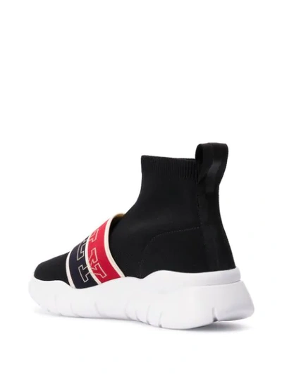Shop Bally Brixie Slip-on Sneakers In Black