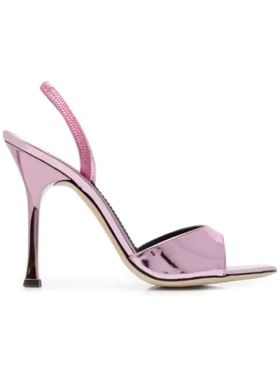 Shop Giuseppe Zanotti Kellen Sandals In Pink