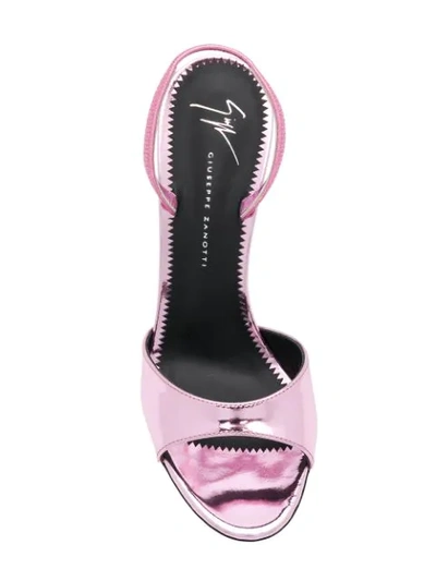 Shop Giuseppe Zanotti Kellen Sandals In Pink