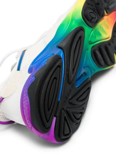 Shop Adidas Originals Ozweego Neoprene Sneakers In Multicolour