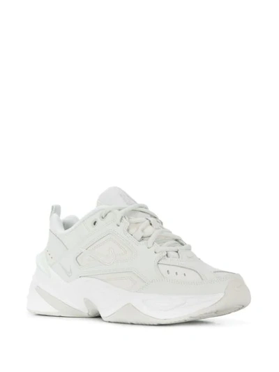 NIKE M2K TEKNO SNEAKERS - 绿色