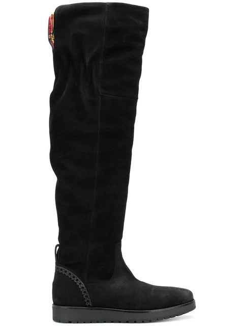 tommy hilfiger knee high boots