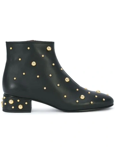 studded ankle boots