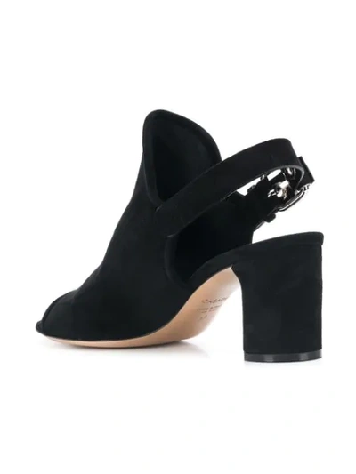 Shop Casadei Patrizia Sandals In Black