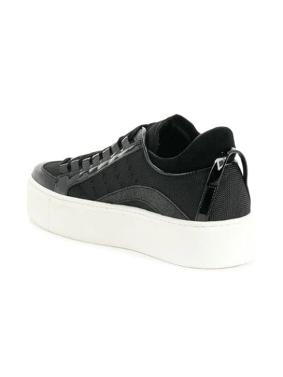 Shop Dsquared2 '251' Sneakers In Black