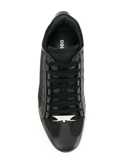 Shop Dsquared2 '251' Sneakers In Black