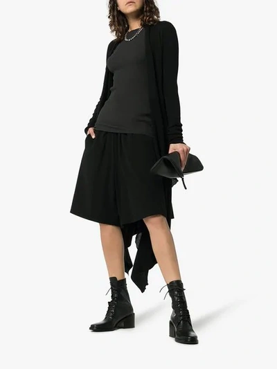 Shop Ann Demeulemeester Black Lace In 099 Black
