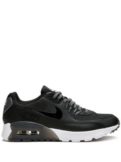 Shop Nike Air Max 90 Ultra Essential Sneakers - Black