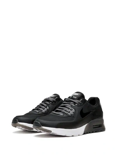 Shop Nike Air Max 90 Ultra Essential Sneakers - Black