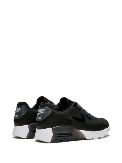 Shop Nike Air Max 90 Ultra Essential Sneakers - Black