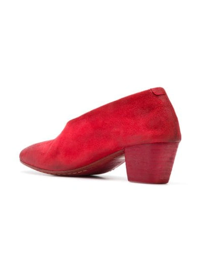 Shop Marsèll Soft Pumps In Red