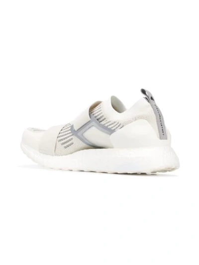 Shop Adidas By Stella Mccartney Touch Strap Sneakers In Neutrals