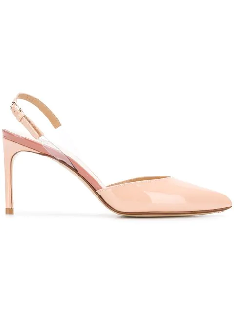 francesco russo slingback pumps