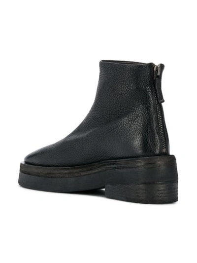 Shop Marsèll Platform Ankle Boots - Black