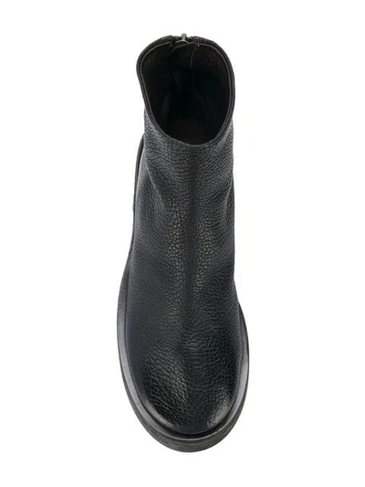Shop Marsèll Platform Ankle Boots - Black