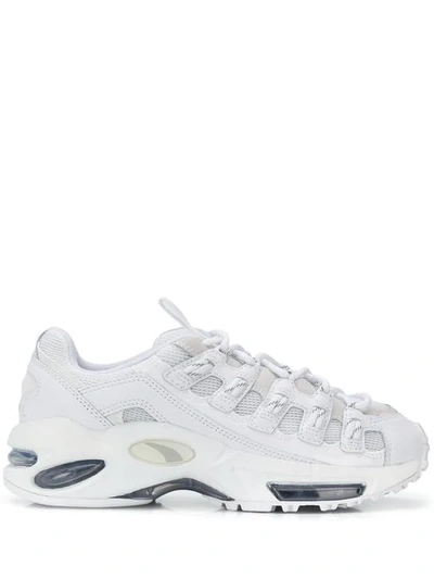 Shop Puma Cell Endura Reflective Sneakers In White