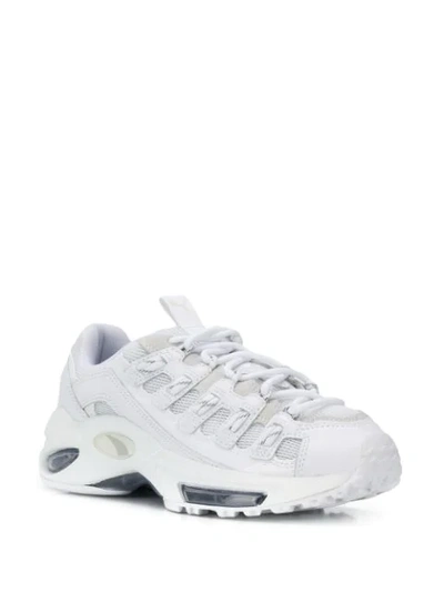 Shop Puma Cell Endura Reflective Sneakers In White