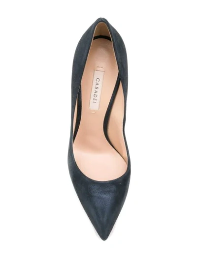 Shop Casadei Techno Blade Pumps In Blue