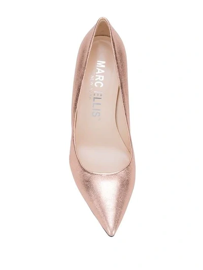 Shop Marc Ellis Vegas Pumps In Metallic