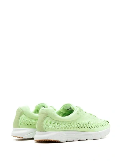 Shop Nike Mayfly Woven Qs Sneakers In Green