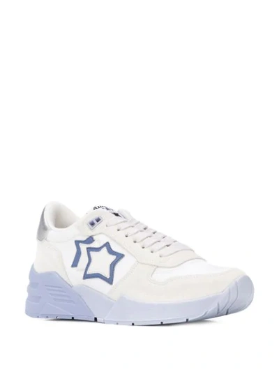 Shop Atlantic Stars Venus Low-top Sneakers - White