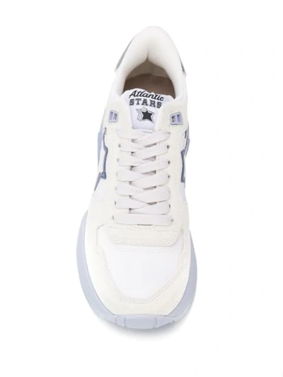 Shop Atlantic Stars Venus Low-top Sneakers - White