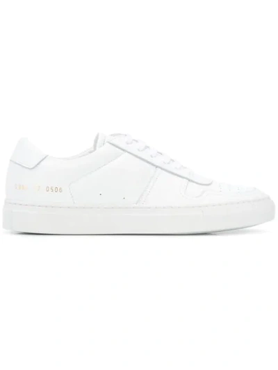 COMMON PROJECTS 3864 0506 WHITE  Leather/Fur/Exotic Skins->Leather