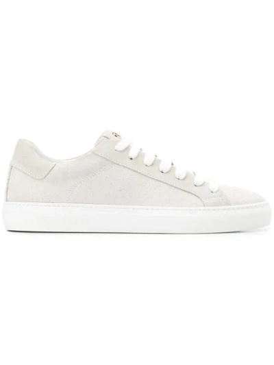 Shop Hide & Jack Low Top Trainers In Neutrals