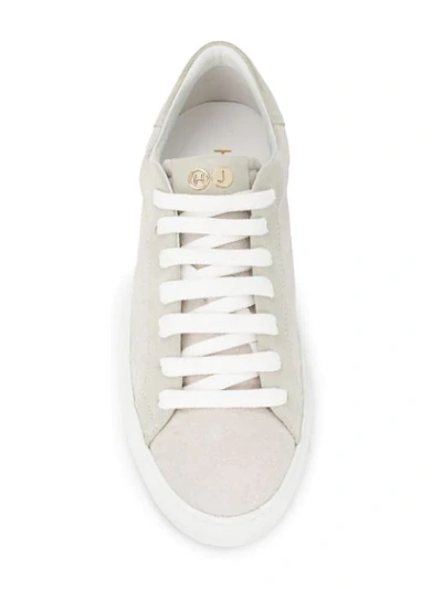 Shop Hide & Jack Low Top Trainers In Neutrals