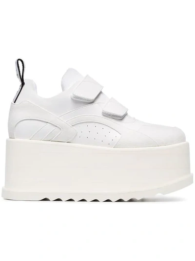 STELLA MCCARTNEY STELLA ECLYPSE FF VLCRO SNKR - 白色