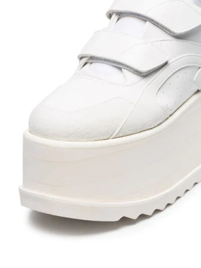 STELLA MCCARTNEY STELLA ECLYPSE FF VLCRO SNKR - 白色