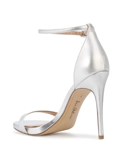 Shop Sam Edelman Ariella Sandals In Grey