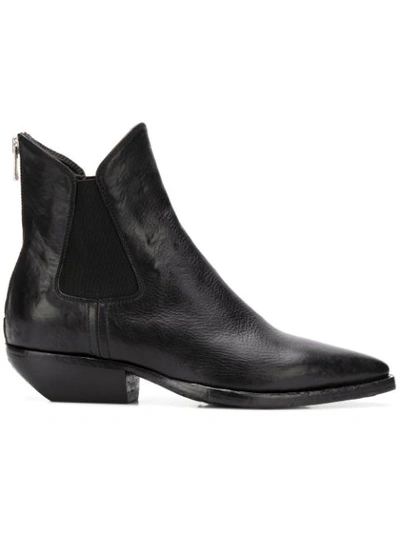 Shop Officine Creative Astree Boots In Black