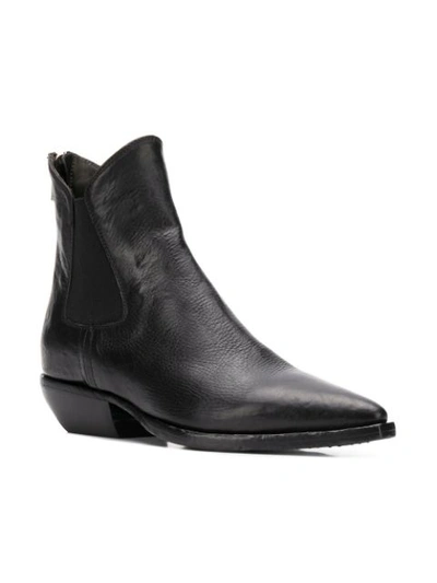 Shop Officine Creative Astree Boots In Black