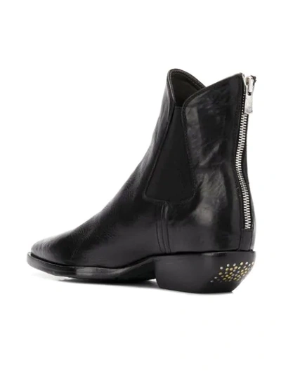 Shop Officine Creative Astree Boots In Black