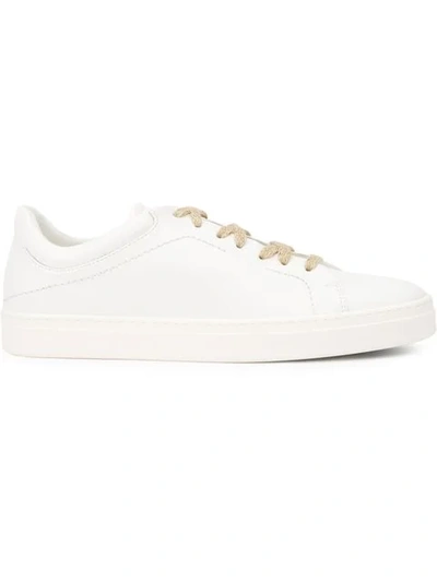 Shop Yatay Neven Low Sneakers In White
