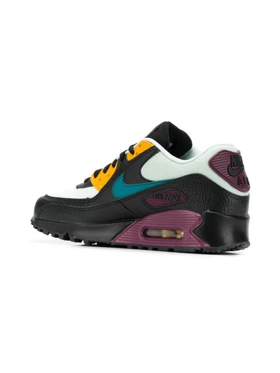 Shop Nike Air Max 90 Sneakers - Black