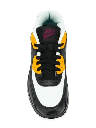 Shop Nike Air Max 90 Sneakers - Black