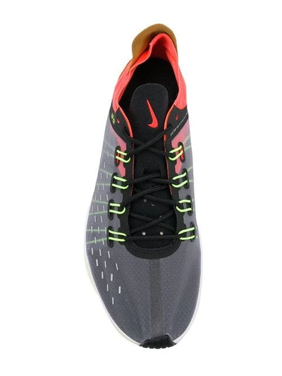 Shop Nike Exp-x14 Sneakers In Black