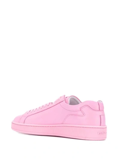Shop Kenzo Tennix Low-top Sneakers - Pink