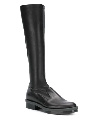 Shop Clergerie Knee-high Boots In Black