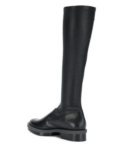 Shop Clergerie Knee-high Boots In Black