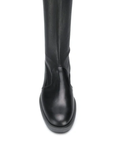 Shop Clergerie Knee-high Boots In Black