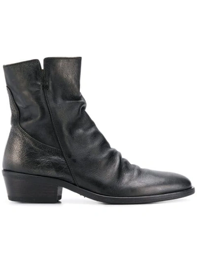 Shop Fiorentini + Baker Cohen Cuban Heel Boots - Black