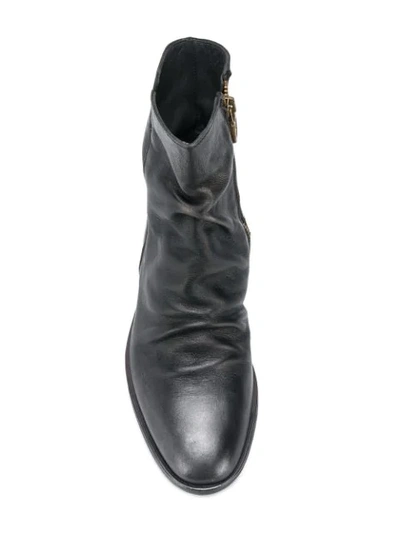 Fiorentini + Baker Cohen Cuban Heel Boots - Black In Black